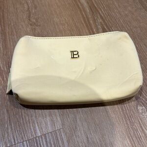 Pre-owned Balmain makeup bag